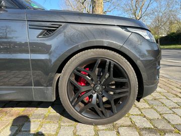 Fahrzeugabbildung Land Rover Range Rover Sport 4.4 Dynamic*Lenk.Hz*Stealth*