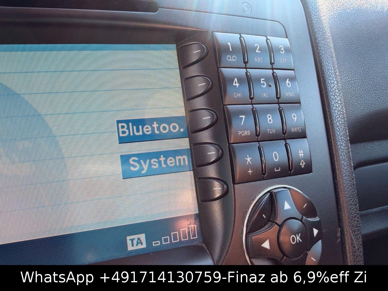 Mercedes-Benz ML 320 CDI 4Matic-AUTO-AHK 3,5T-XENON-SHZG-NAVI-