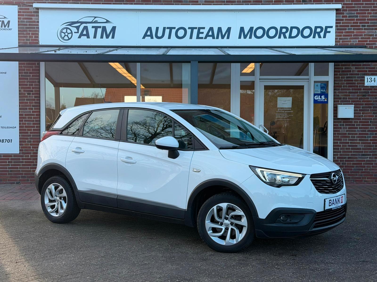 Opel Crossland (X) MFL/TEMPO/SHZG/HU&INSP. NEU