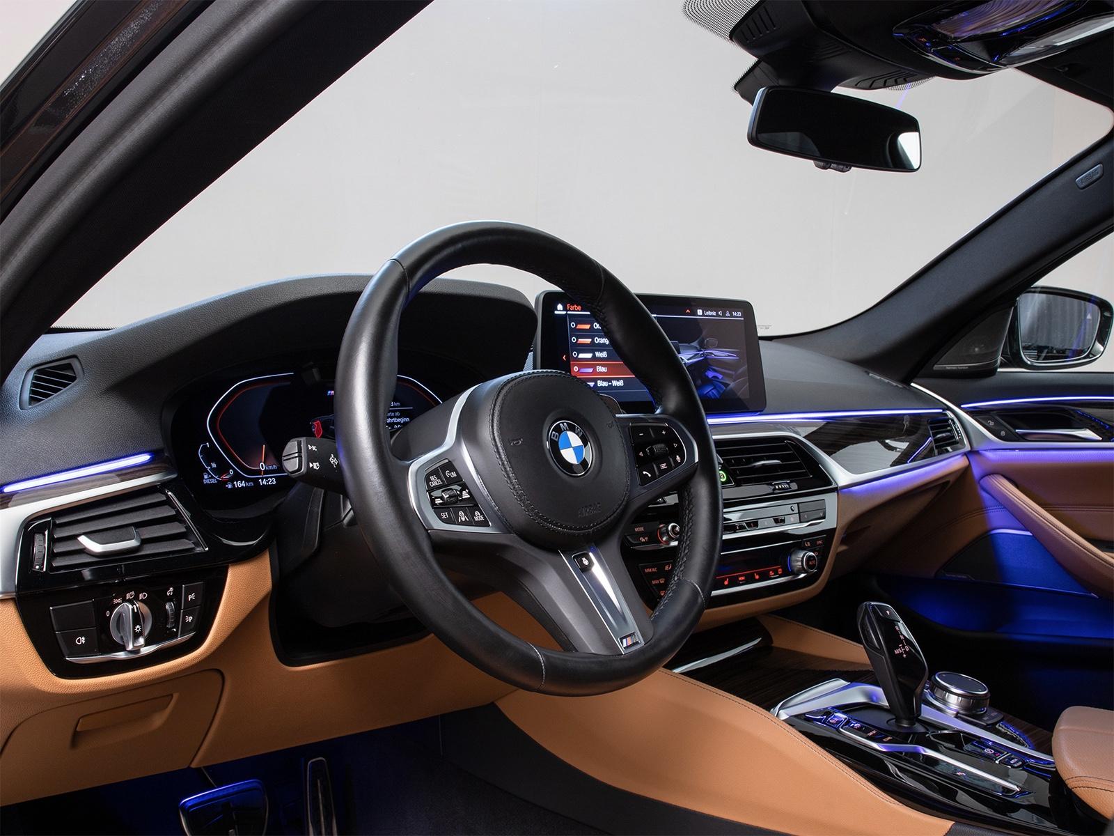 BMW 530d M-Sport HuD Laser ACC Keyless CAM StandHz.