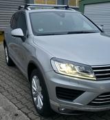 Volkswagen Touareg 3.0 V6 TDI SCR Tiptronic - R Line - graue Volkswagen Touareg