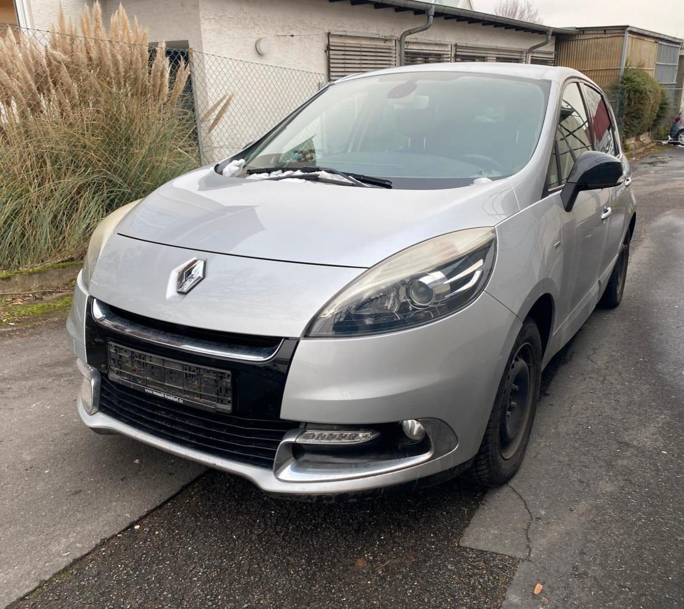 Renault Scenic III BOSE Edition/1.2/EURO5/ALU