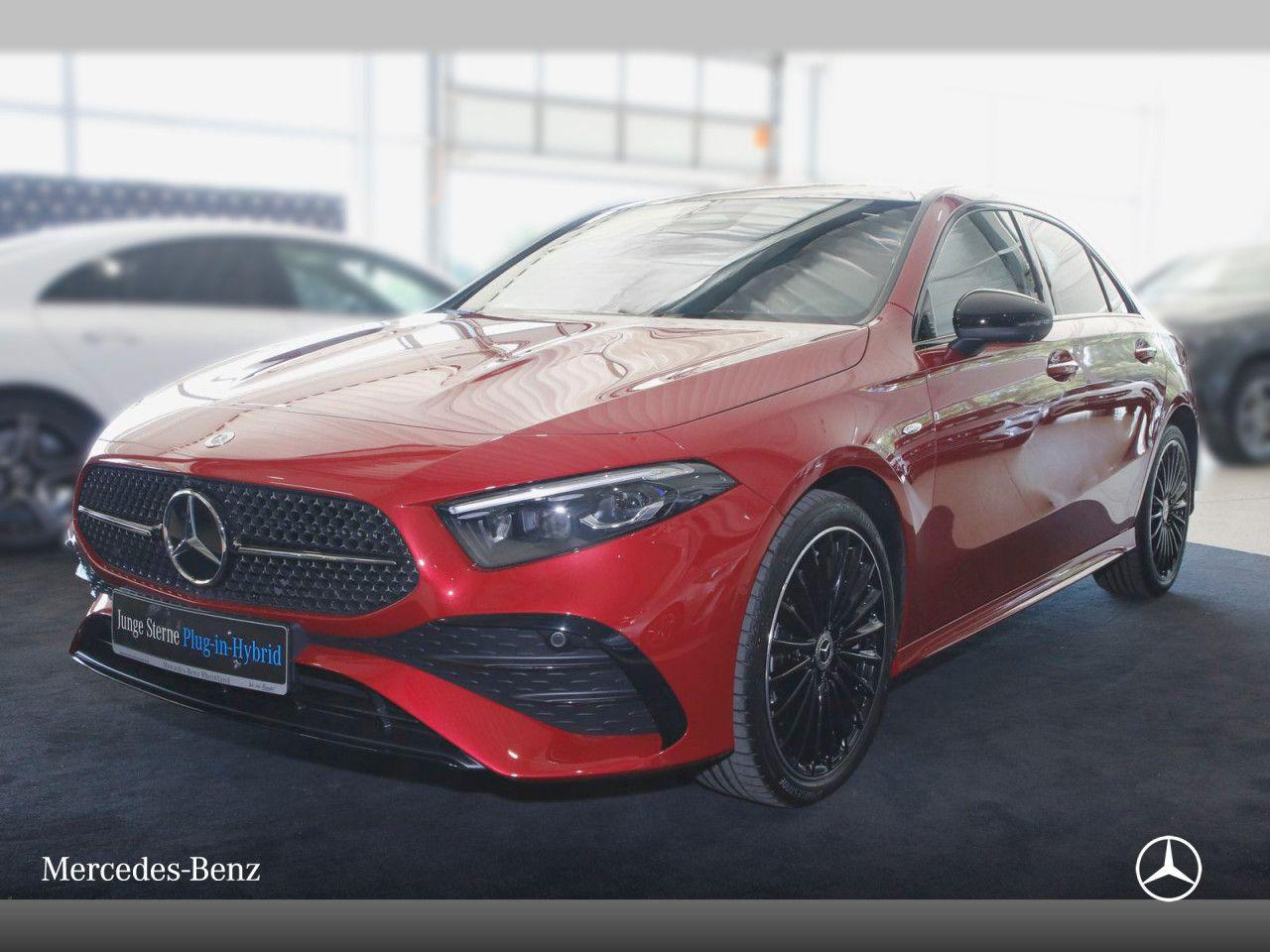 Mercedes-Benz A 250 e Limo AMG Prem+/NIGHT/PANO/ADVSOUN/AC11kW