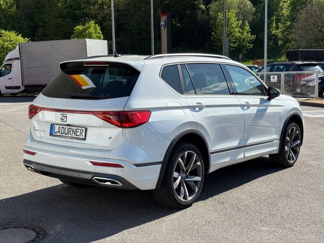 Tarraco FR 1.5TSI DSG 150PS Standh AHK 7-Sitzer 