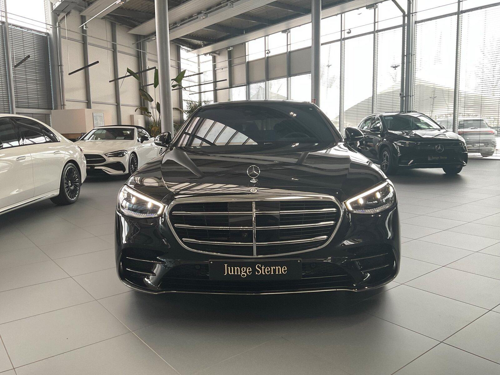 Mercedes-Benz S 450 d 4MATIC Limousine lang AMG PanoD 360Ka Ch
