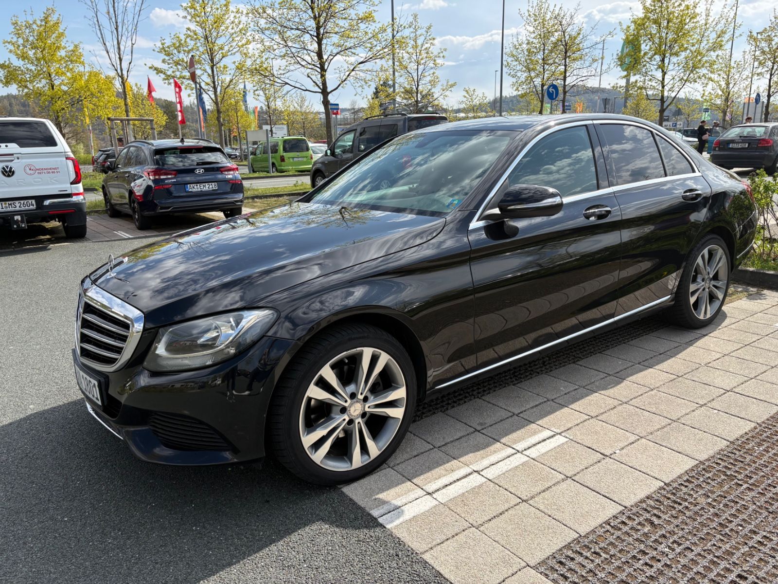 MERCEDES-BENZ C 220 d Autom. - tüv bis 6/28