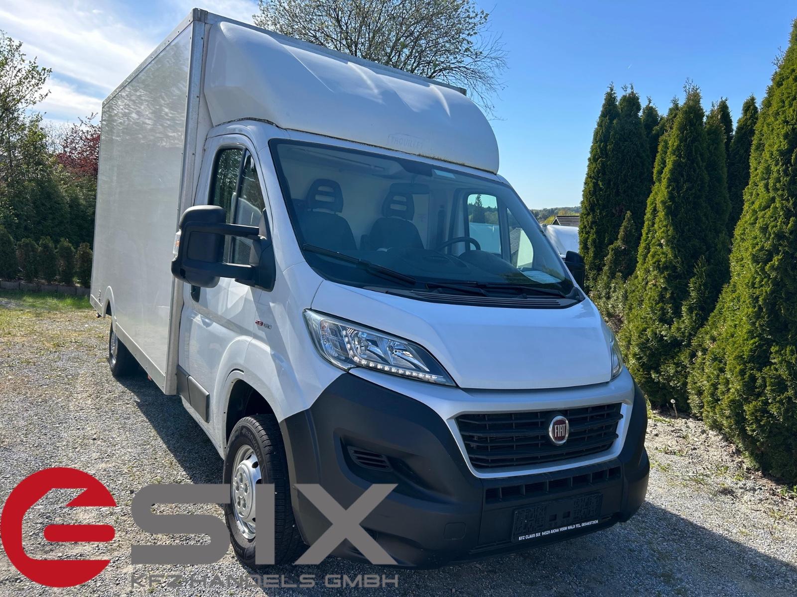 Fiat Ducato Koffer/3,5 t/Diesel/HU neu/130 PS