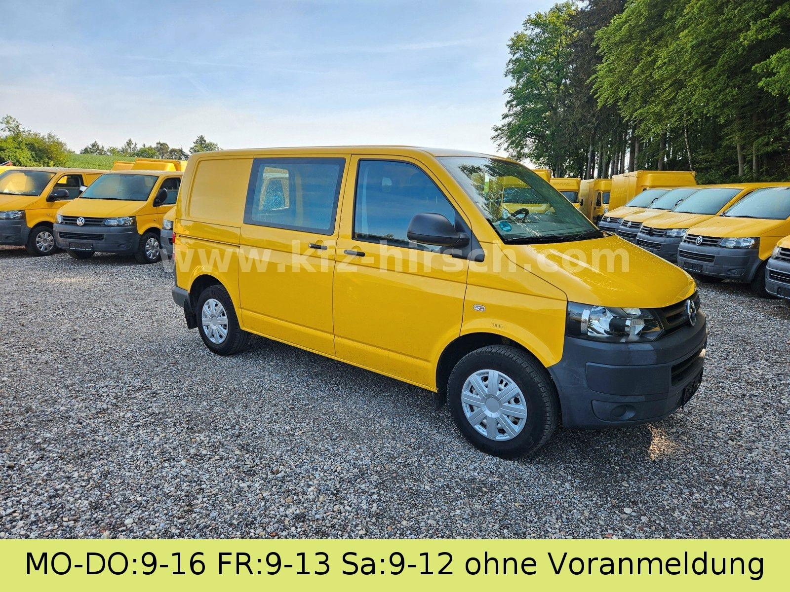 Volkswagen T5 Transporter 2.0TDI EU5*2xSchiebetüre*1.Hand*
