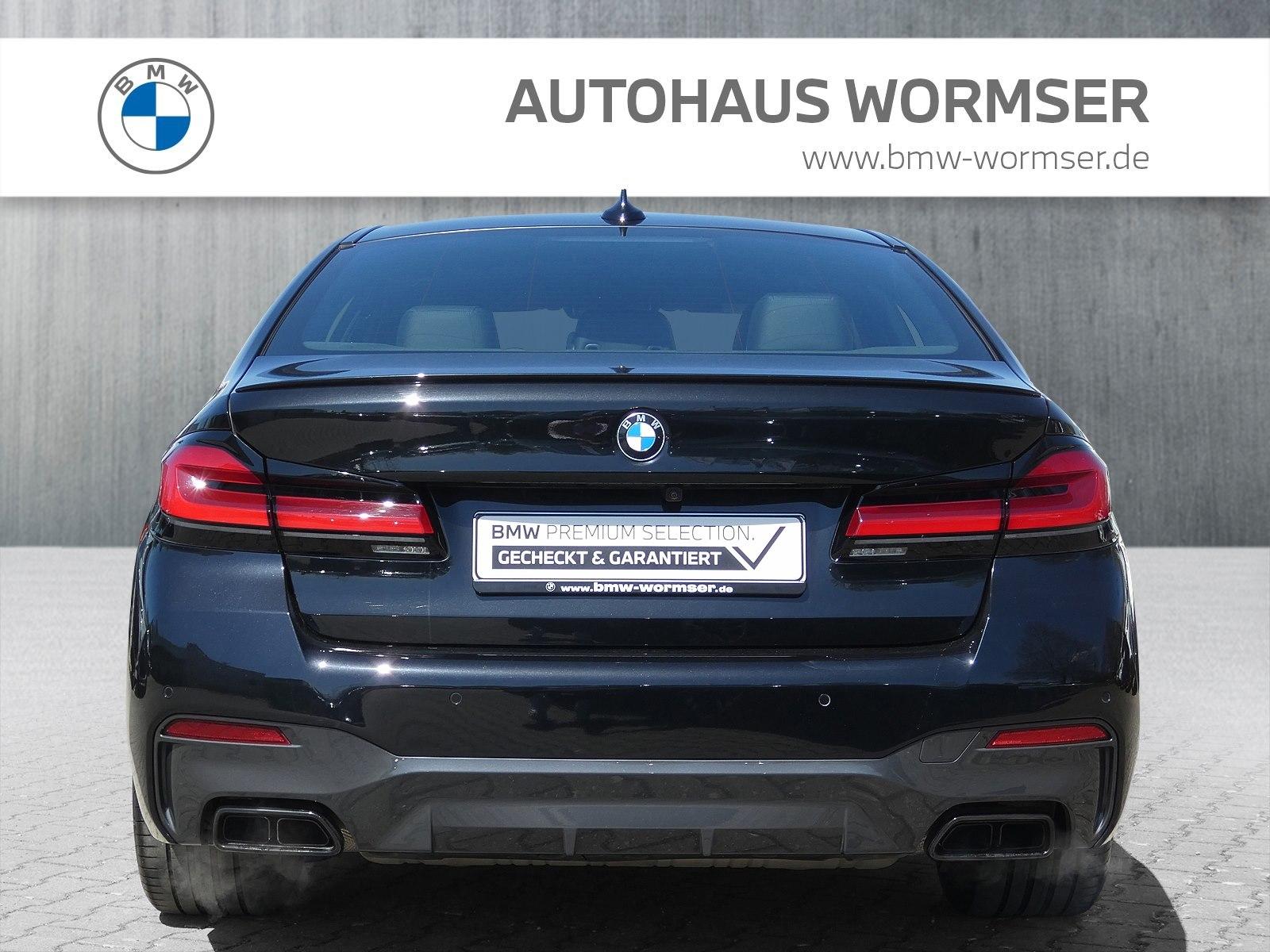 BMW M550i xDrive Limousine M Sport Navi+Kamera+ACC