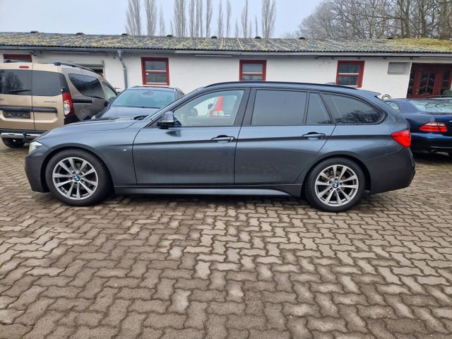 BMW 318 Baureihe 3 Touring 318 d M Sport