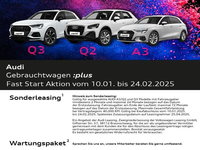 Audi A3 Limousine Neues Modell 35 TDI S-tronic NAVI+V