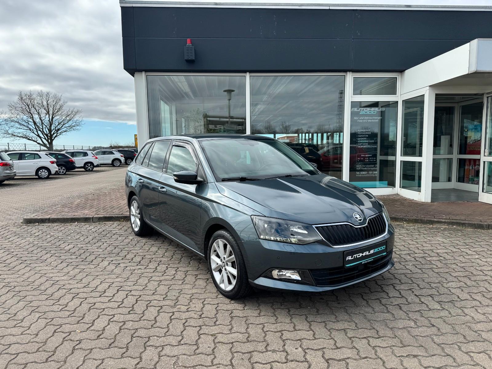 Skoda Fabia Combi Joy PDC KLIMA Tempomat