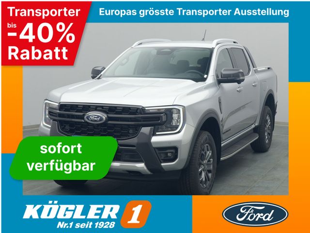 Ford Ranger Doka Wildtrak 240PS Aut./e-Rollo -20%*