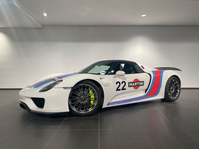 Porsche 918 Spyder Liftsystem-VA Erstbesitz 12.550 km