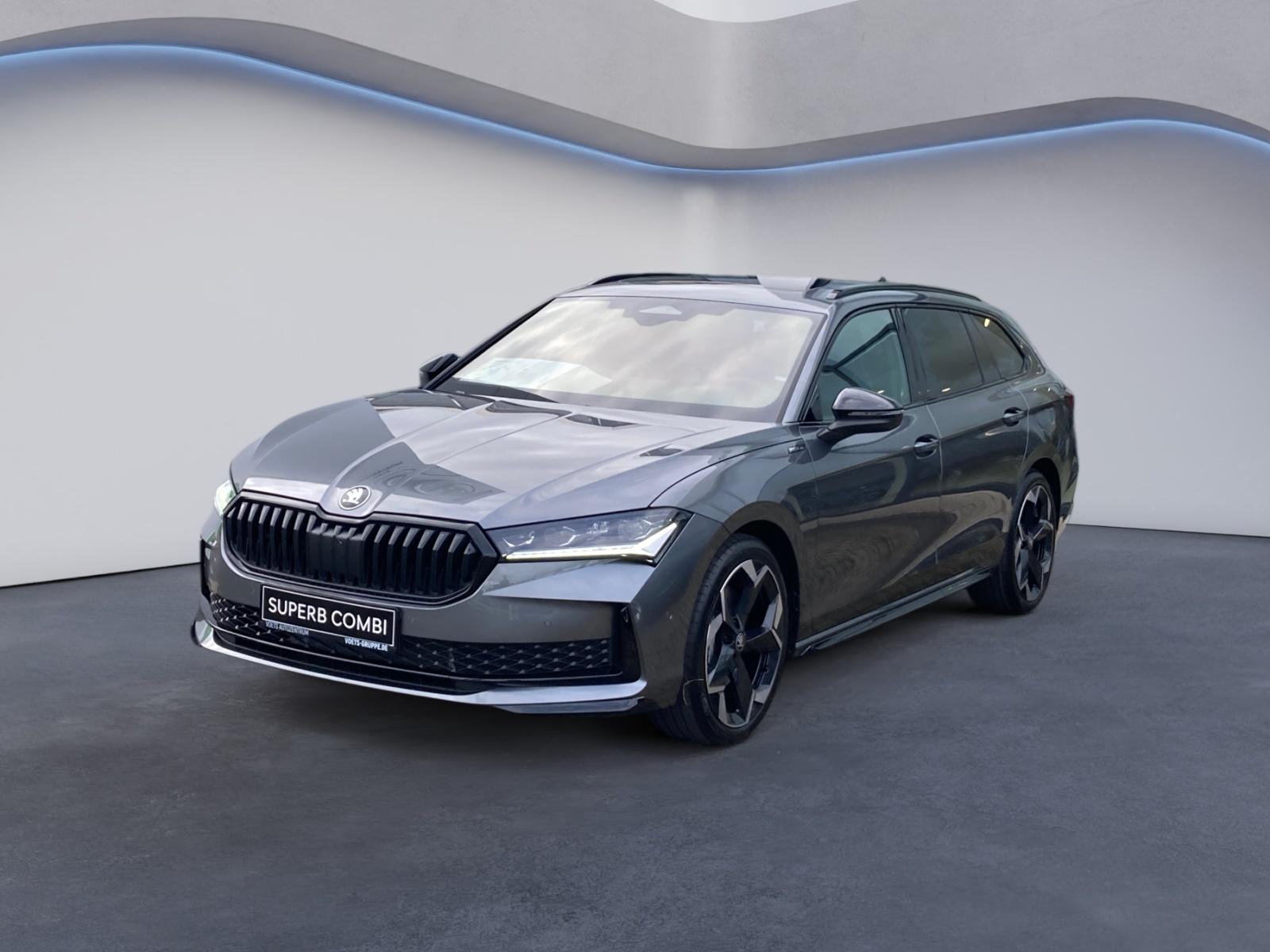 Skoda Superb Combi Sportline 2.0 TDI 4x4 DSG MATRIX-LE