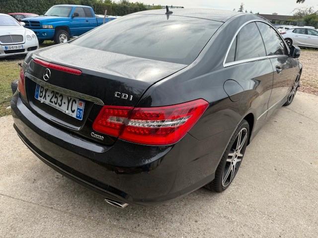Mercedes-Benz E 350 E -Klasse Coupe E 350 CDI BlueEfficiency