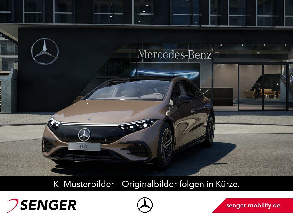 Mercedes-Benz EQS 450 AMG Premium Night Hyperscreen HA-Lenk