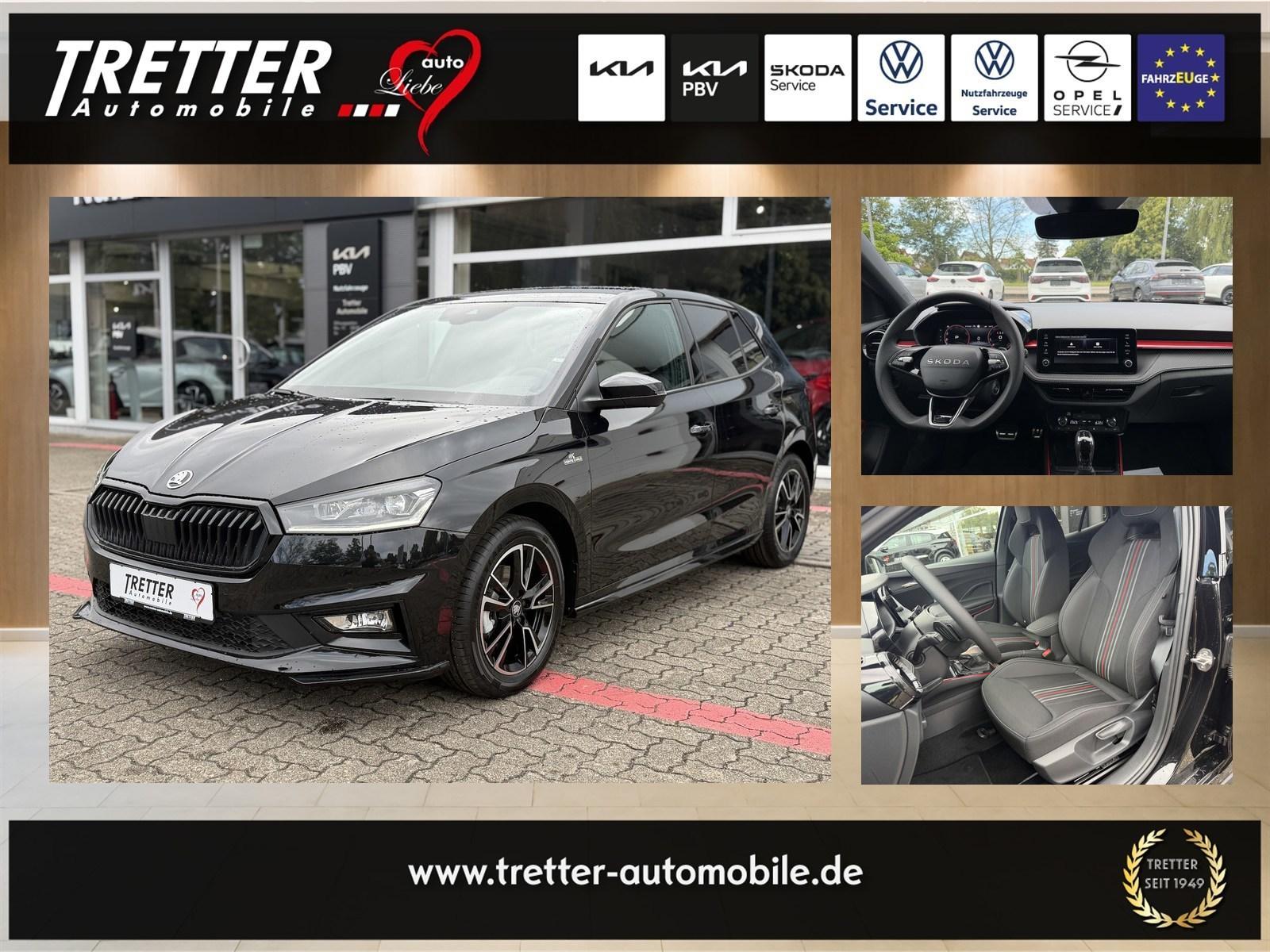 Skoda Fabia 1.0 DSG Monte Carlo RüKam LHz CarPlay Kess