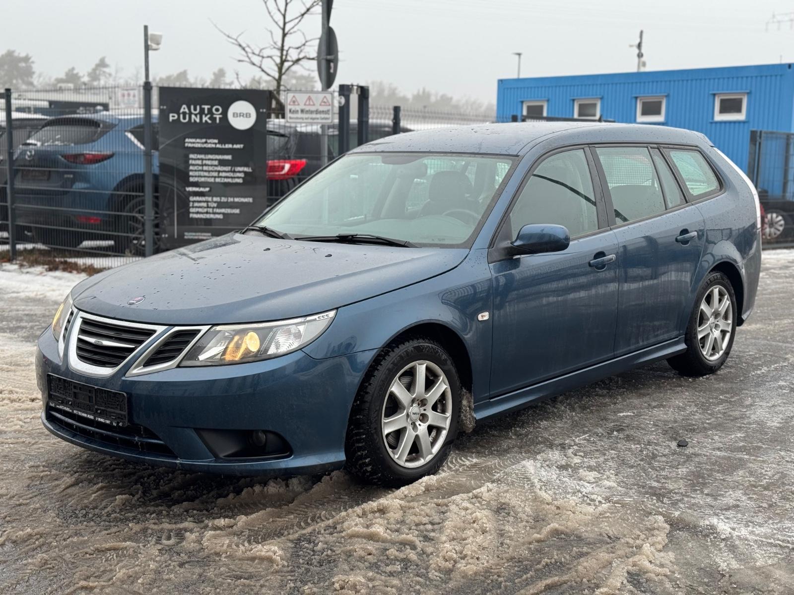 Saab 9-3 1.8t SportCombi TÜV & Service NEU