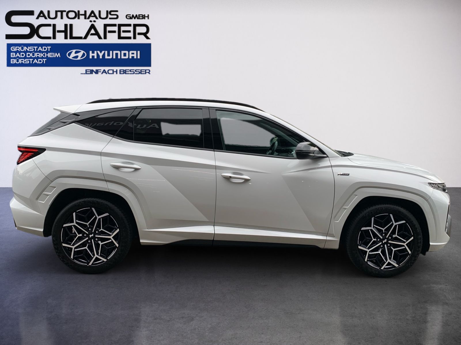 Fahrzeugabbildung Hyundai TUCSON 1.6 T-GDI N Line Mild-Hybrid AHK