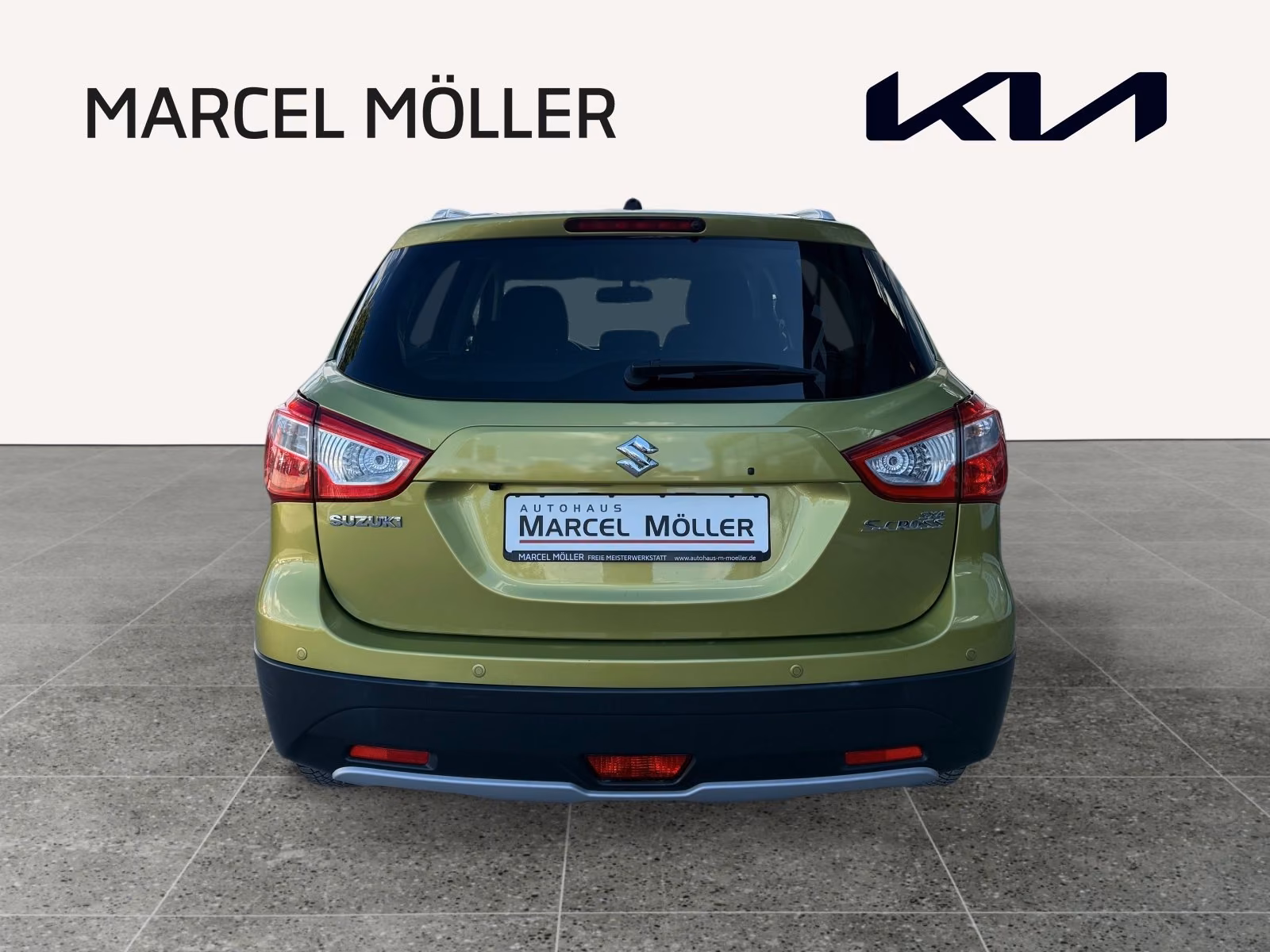 Suzuki SX4 S-Cross 1.6 VVT 4x2 Limited+ |Keyless|Navi|S