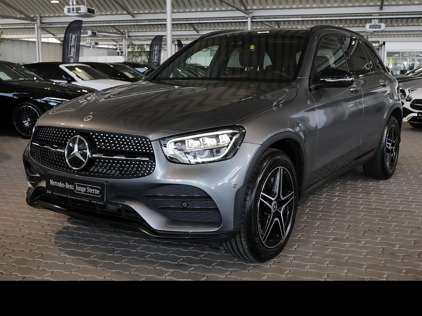 Mercedes-Benz GLC 200 d 4M AMG PANO+NIGHT+KAMERA+19"+MEMORY