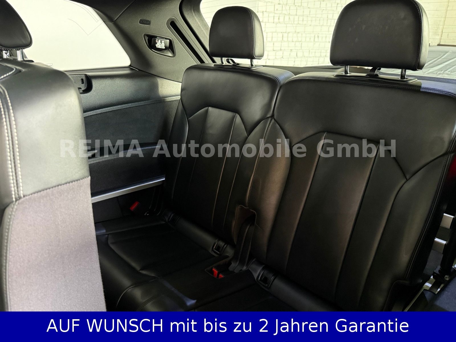 Fahrzeugabbildung Audi SQ7 4.0 TDI, ABT -Sport 382 KW, 7 Sitzer, Matrix