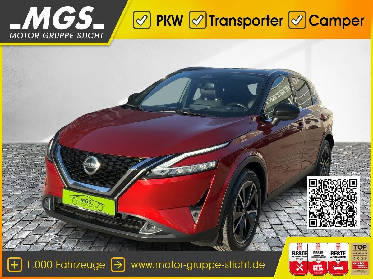 Nissan Qashqai Tekna+ 1.3+BOSE+360-KAMERA+CARPLAY+LED