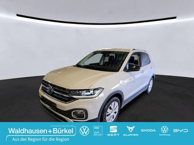 Volkswagen T-Cross 1.0 TSI Style+RFK+APP+APPLECARPLAY+18 ZO