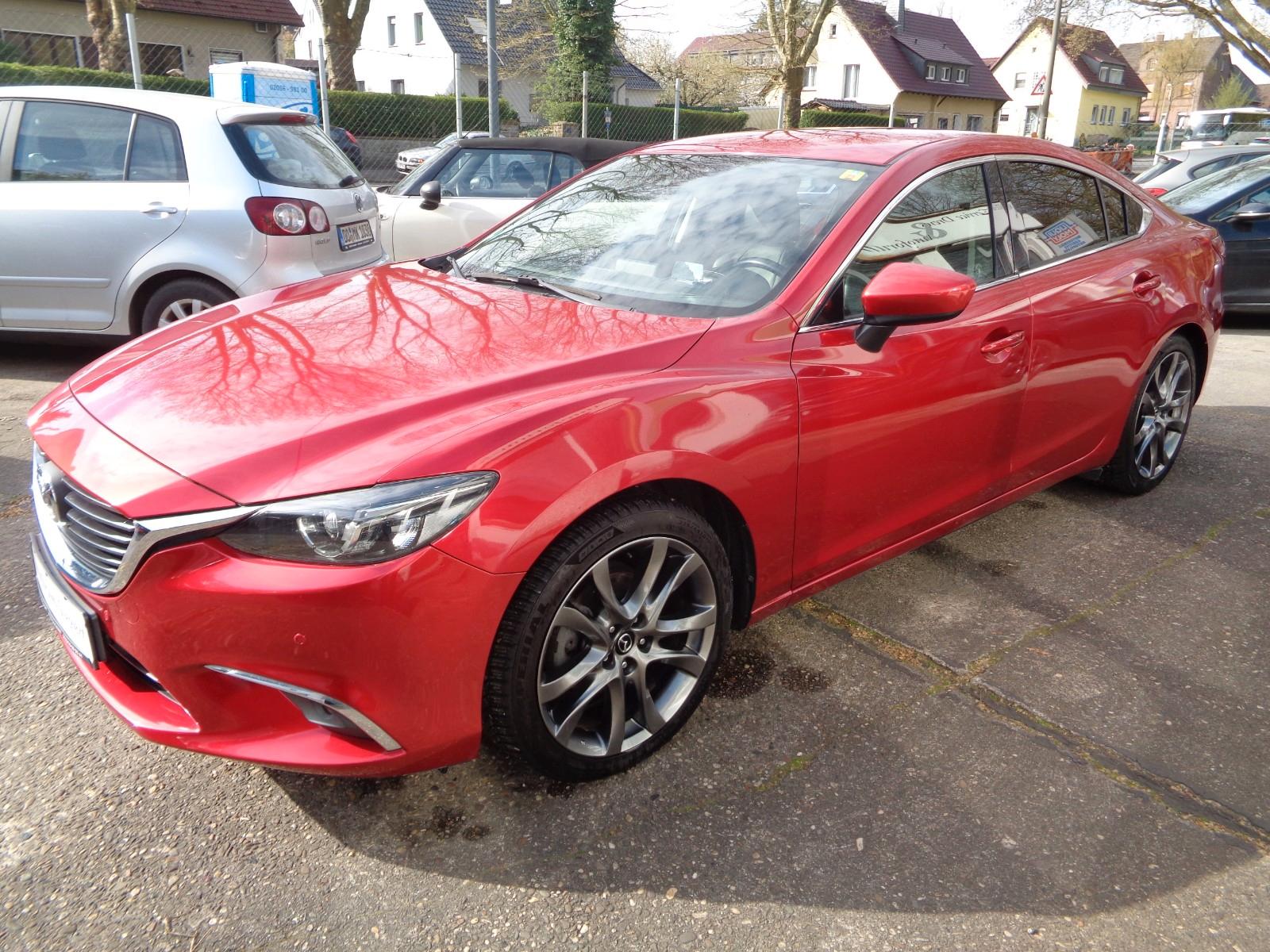 Mazda 6 2.2 Sport Headup/Kamera/AHK/Leder!!