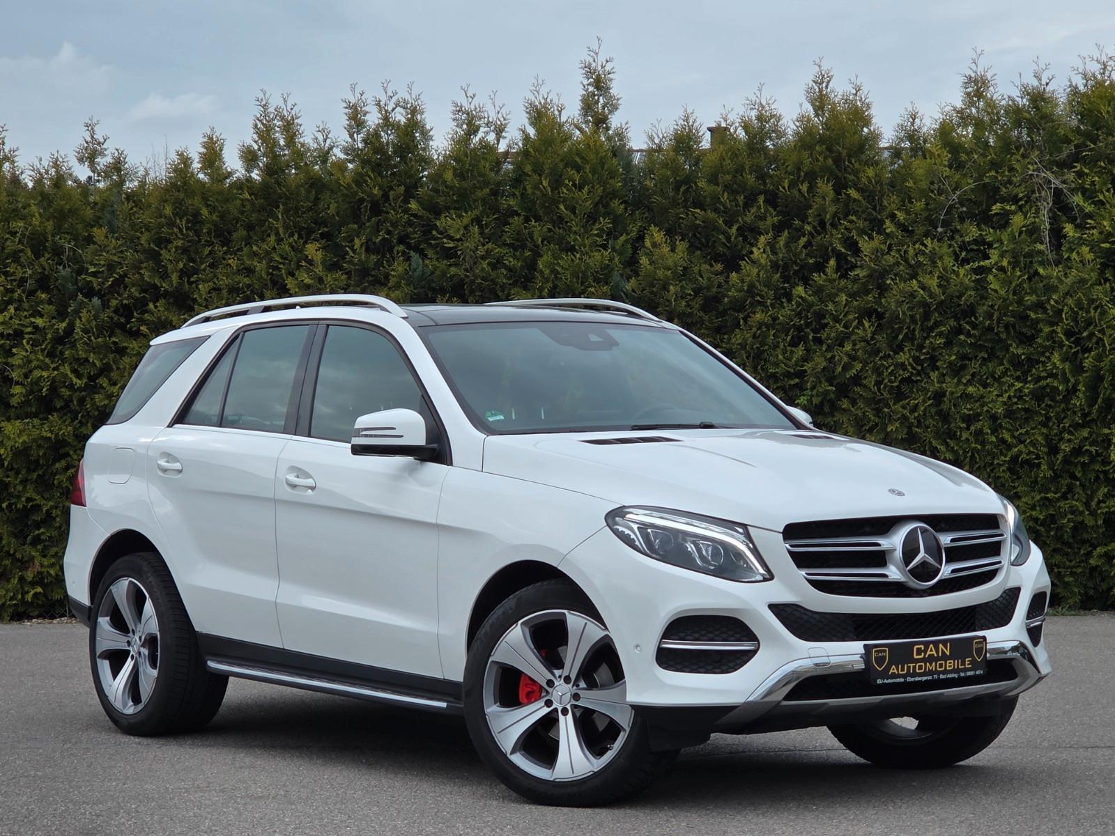 Mercedes-Benz GLE 250 d 4Matic*1.HAND*PANO*DISTRONIC*AHK*LEDER