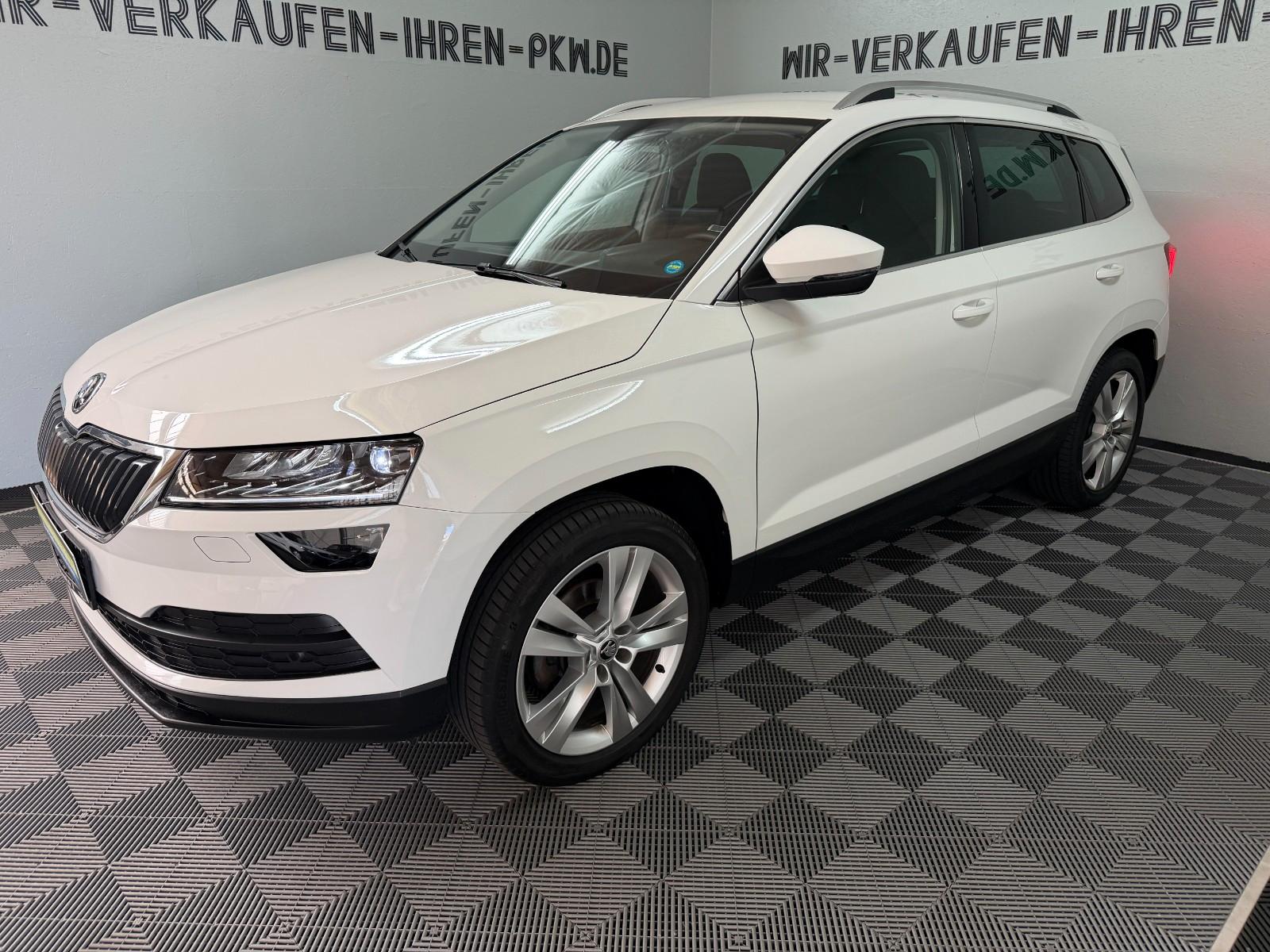 Skoda Karoq Style 1.5 TSI DSG AHK Virtual 8xRäder