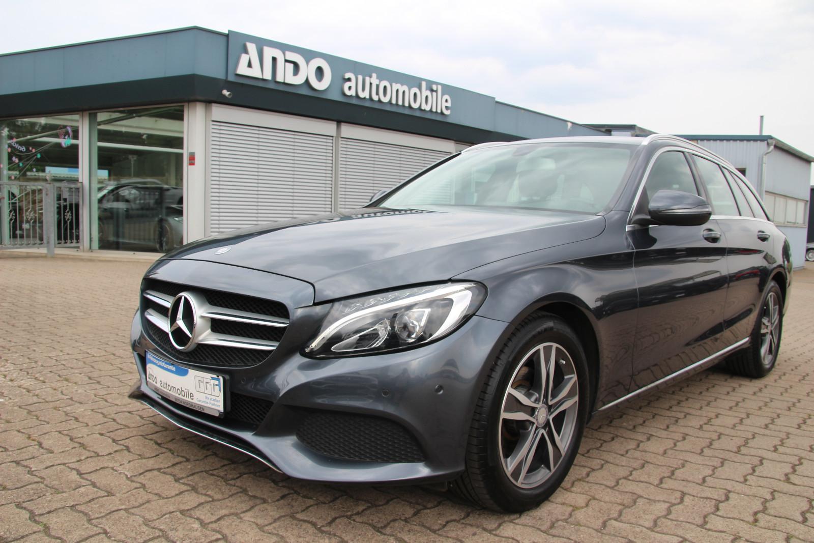 Mercedes-Benz C 180 CGI Autom. Avantgarde*NAVI*LED*TEILLEDER*