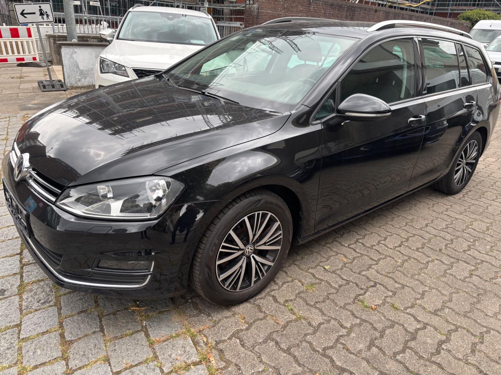Volkswagen Golf VII 2.0TDi Variant Allstar BMT DSG Klimaaut