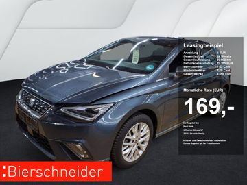 Seat Leasingangebot: Seat Ibiza 1.0 TSI DSG Xcellence ab 126.- EUR mtl. 10