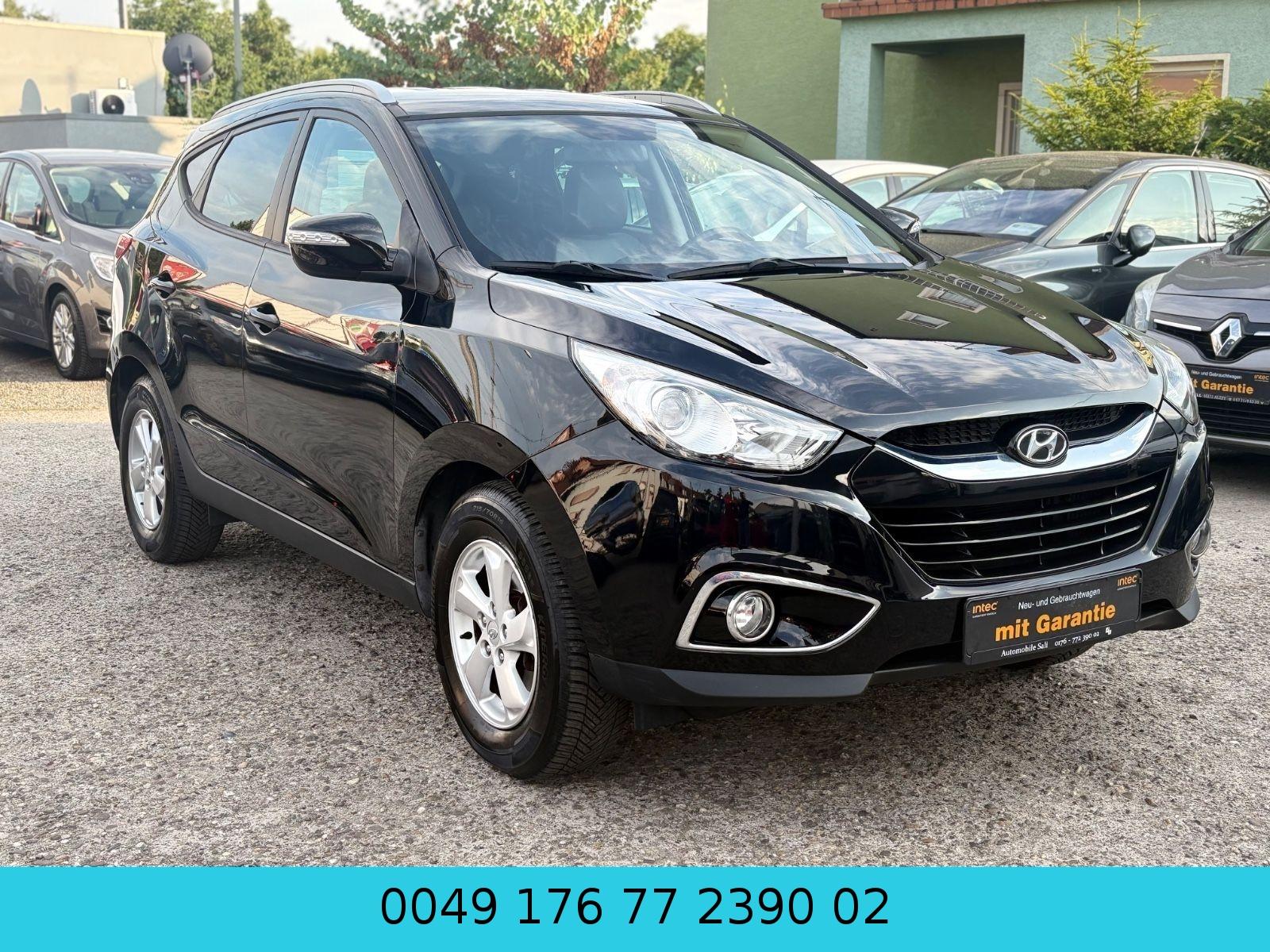 Hyundai ix35 Style 2WD*SERVICE NEU*TÜV 02-28*1.HAND*SHZ*