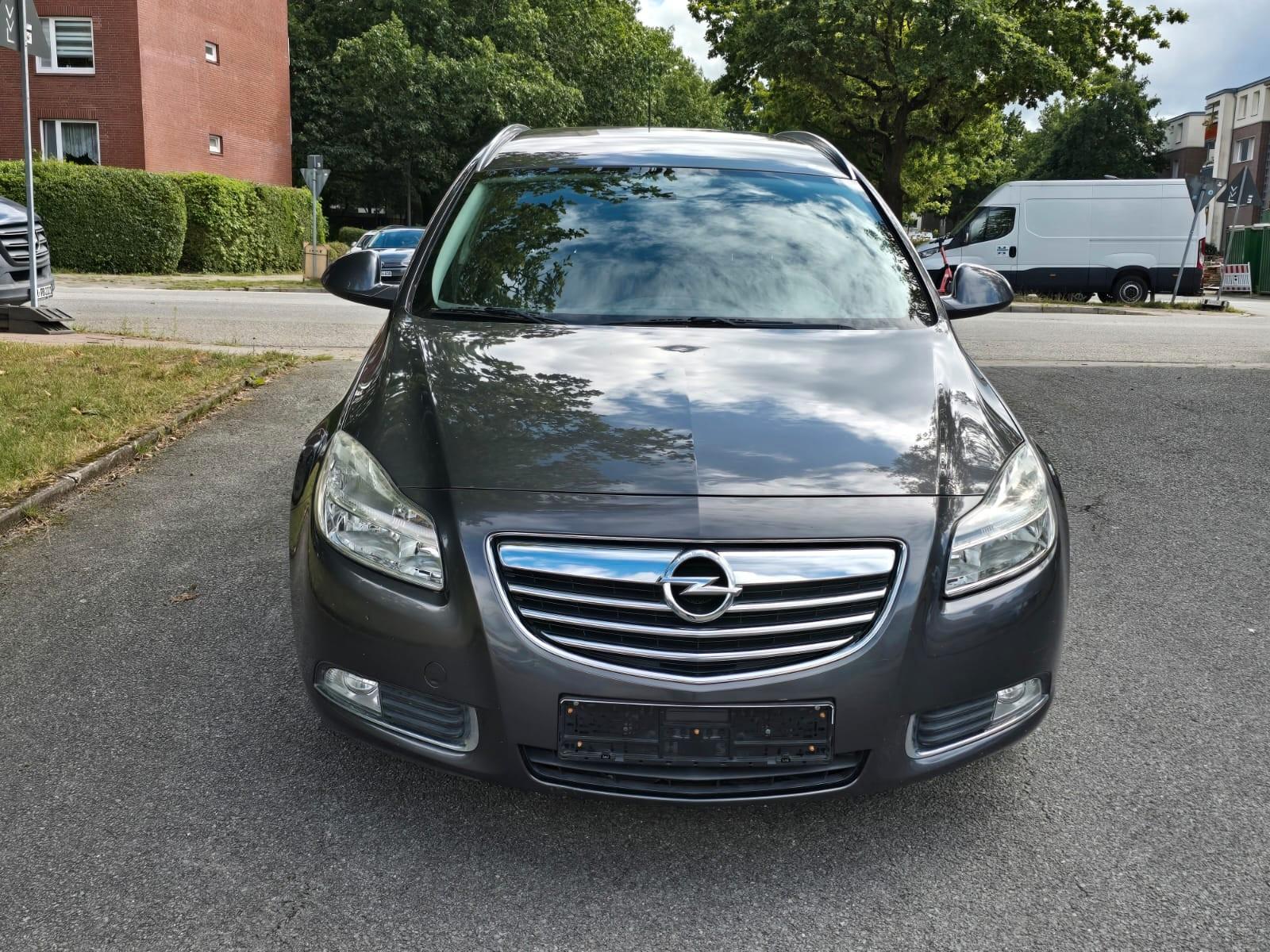 Opel Insignia 2009 — rear view