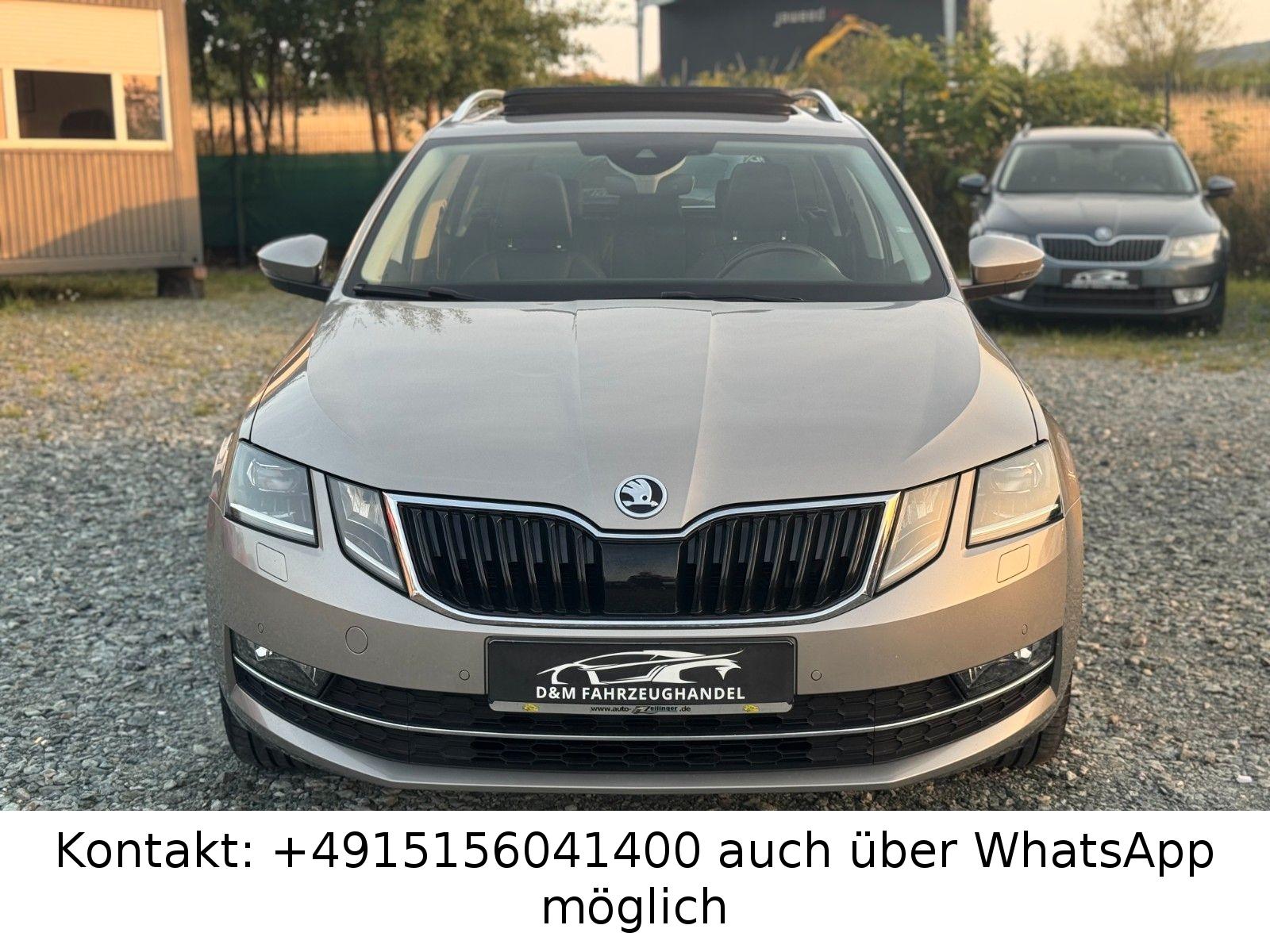 Skoda Octavia Combi Style 1.6TDI Leder/Pano/LED/Schibe
