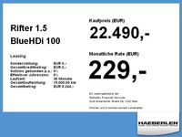 Peugeot Rifter - Vorschau Bild 4