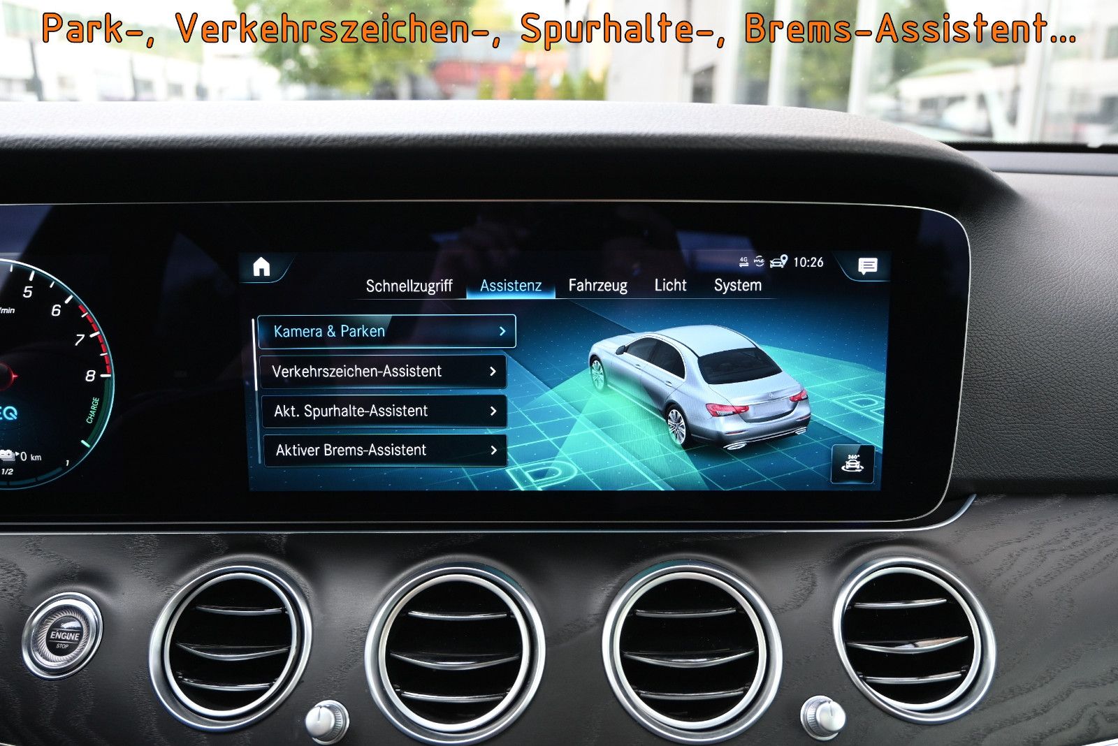 Fahrzeugabbildung Mercedes-Benz E 300 e Lim. °NIGHT°ACC°PANO°MULTIBEAM°8-FACH°