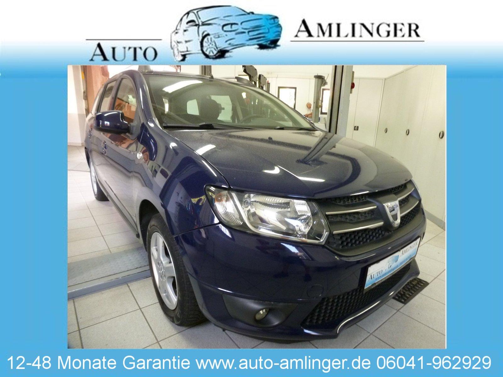 Dacia Logan MCV II Kombi1.Hand Scheckheft 24Mo.Gar.TOP
