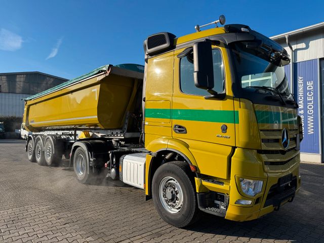 Mercedes-Benz Actros 1848 4x4H SZM Retarder Kipph. *Kippaufl.