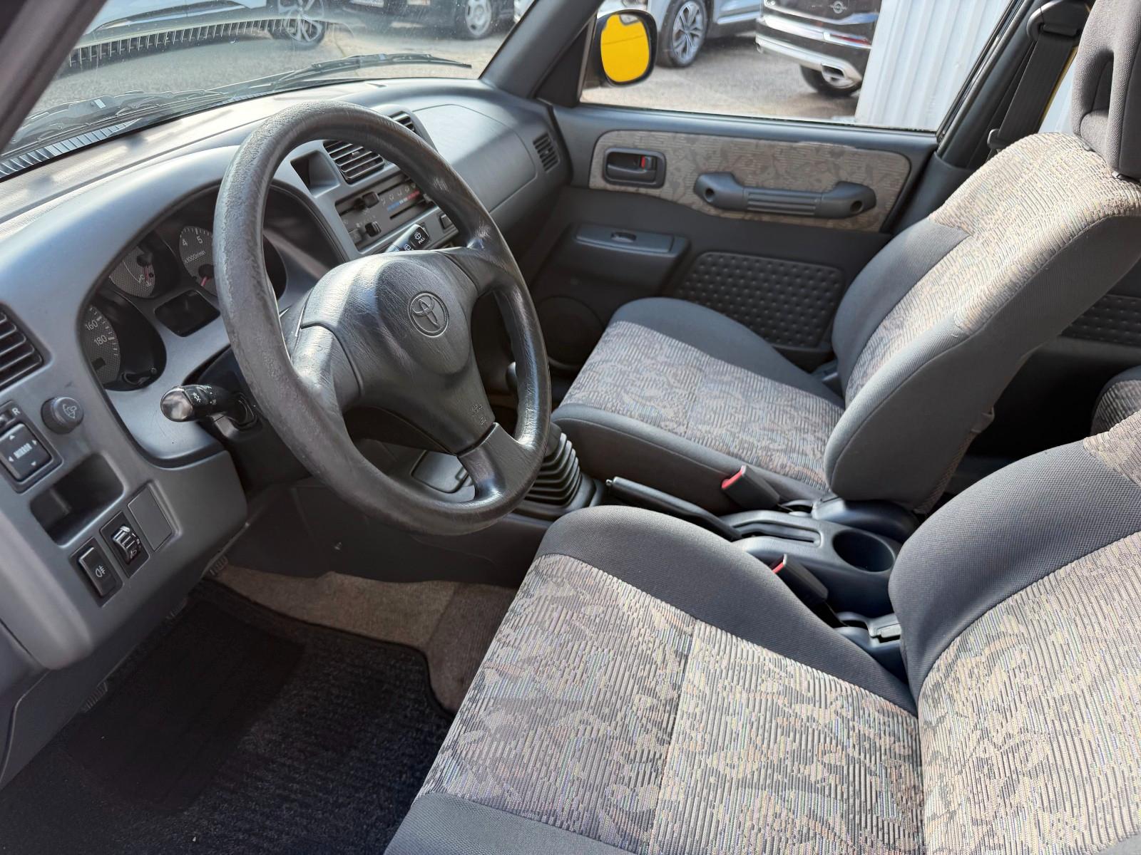 TOYOTA RAV4 - 4X4 - 128 CV - BVM