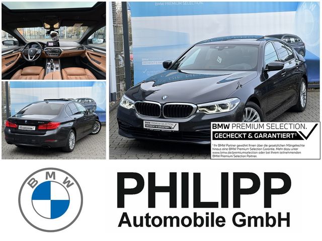 BMW 540d xDrive AHK Sthzg Sitzklima HuD Glasdach DA+