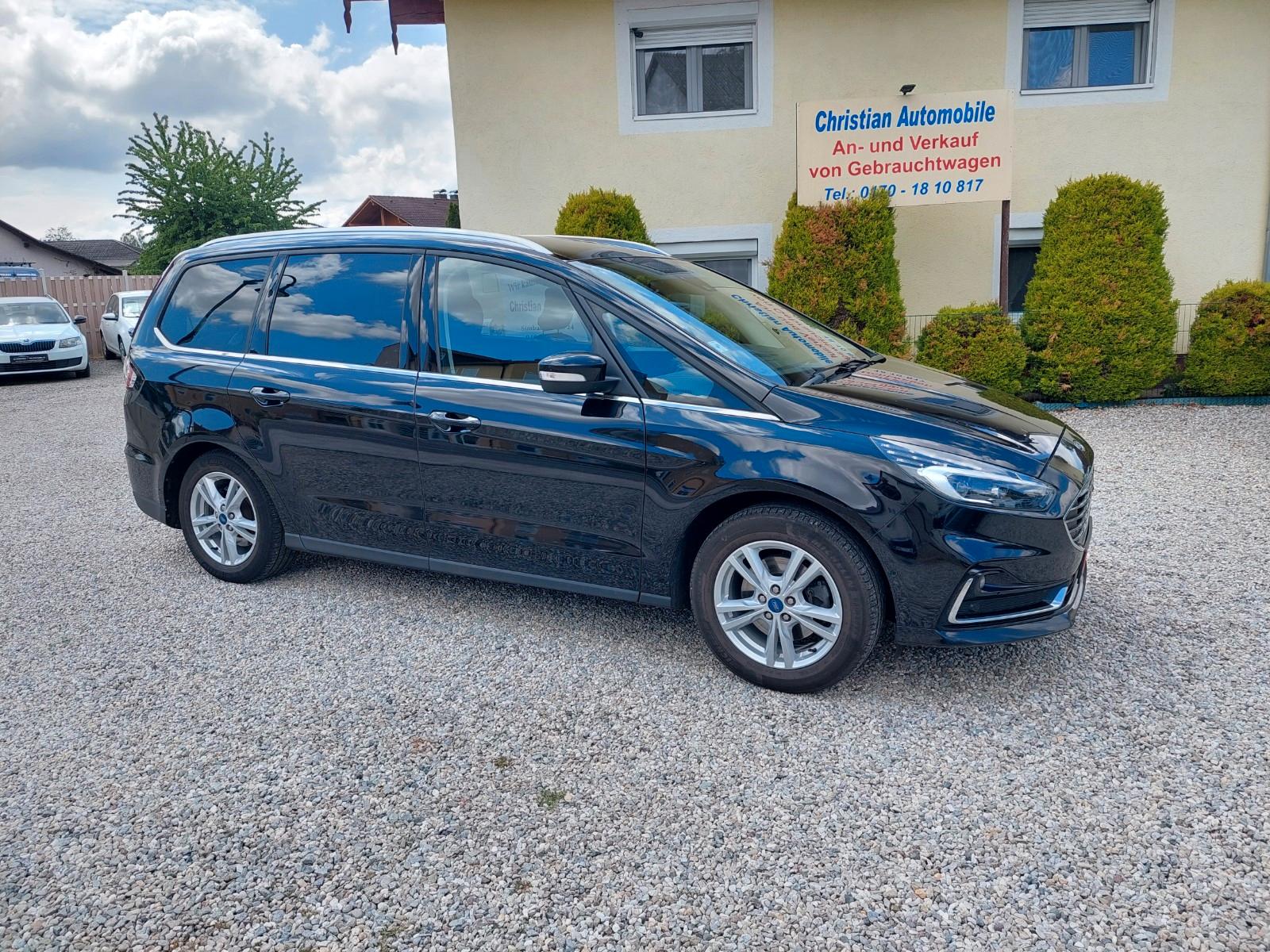 Ford Galaxy Hybrid Titanium