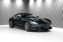 Roma Spider 2025 GREEN/BEIGE SPECIAL