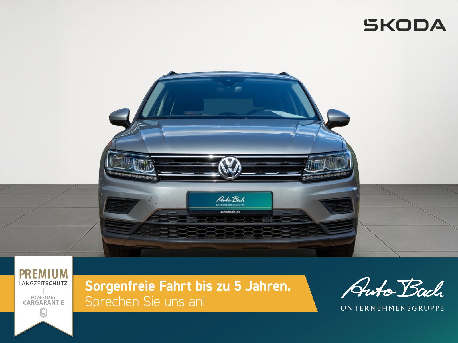 Volkswagen Tiguan Trendline 1.5 TSI Navi LED EPH GRA imagem 2