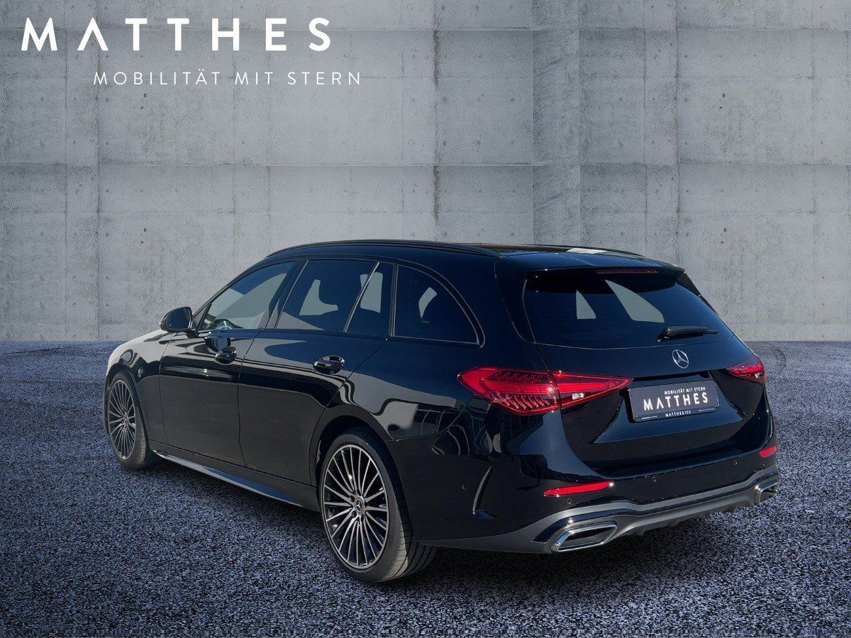 Fahrzeugabbildung Mercedes-Benz C 220 d T-Modell AMG/Night/360°/Dig.-Light/AHK