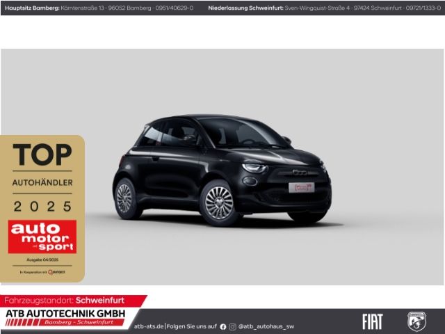 Fiat 500e 23,8 kWh RED Komfort-Paket Apple CarPlay PD