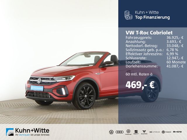 Volkswagen T-Roc Cabriolet 1.5 TSI R-Line *IQ.Drive*AHK*Sta